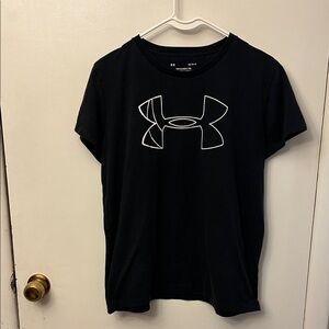 Under Armour Women’s T-shirt Black Large